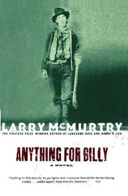 Anything for Billy A Novel  9780743216289 Front Cover