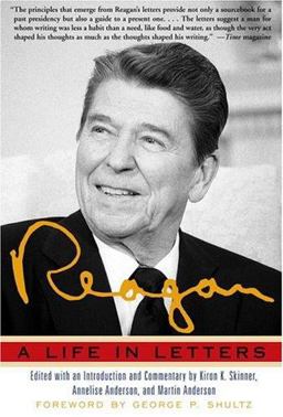 Reagan A Life in Letters  9780743219679 Front Cover