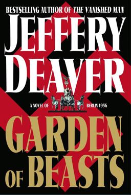 Garden of Beasts A Novel of Berlin 1936  9780743222013 Front Cover