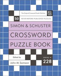 Simon and Schuster Crossword Puzzle Book