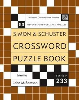 Simon and Schuster Crossword Puzzle Book