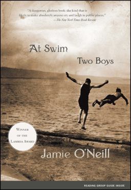 At Swim, Two Boys A Novel  9780743222952 Front Cover