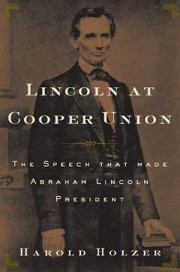 Lincoln at Cooper Union