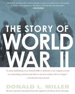 Story of World War II Revised, Expanded, and Updated from the Original Text by Henry Steele Commanger  9780743227186 Front Cover