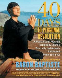 40 Days to Personal Revolution 40 Days to Personal Revolution  9780743227834 Front Cover