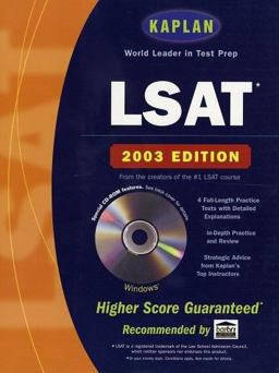 Kaplan LSAT 2002-2003