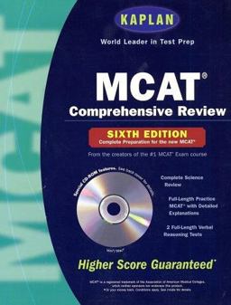 Kaplan MCAT Comprehensive Review 2002