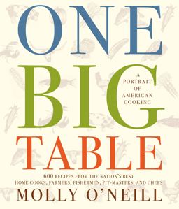 One Big Table One Big Table  9780743232708 Front Cover