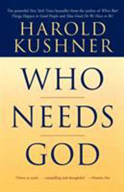 Who Needs God 3rd 9780743234771 Front Cover