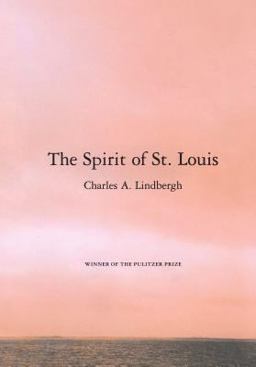 Spirit of St. Louis  9780743237055 Front Cover