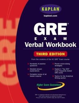 Kaplan GRE Exam Verbal