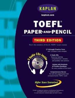 TOEFL Paper-and-Pencil