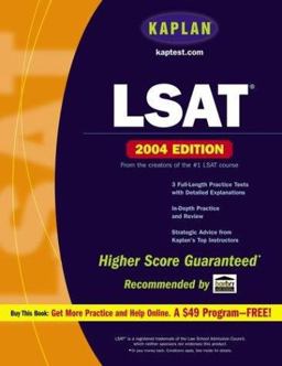 Kaplan LSAT 2004