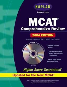 MCAT Comprehensive Review, 2004