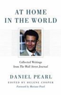 At Home in the World Collected Writings from the Wall Street Journal  9780743243179 Front Cover