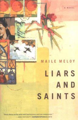 Liars and Saints  9780743244350 Front Cover