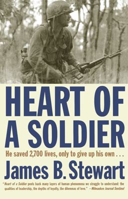 Heart of a Soldier  9780743244596 Front Cover