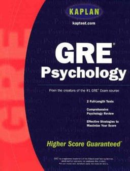 Kaplan GRE Psychology