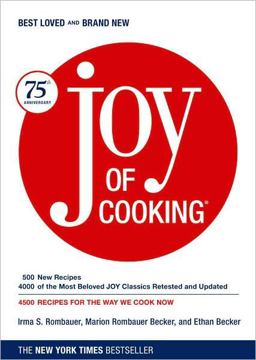 Joy of Cooking Joy of Cooking 75th 9780743246262 Front Cover