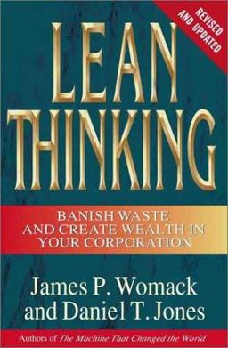 Lean Thinking Banish Waste and Create Wealth in Your Corporation  9780743249270 Front Cover
