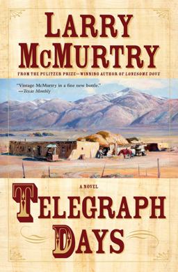 Telegraph Days A Novel  9780743250931 Front Cover