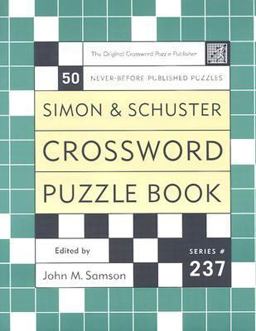 Simon and Schuster Crossword Puzzle