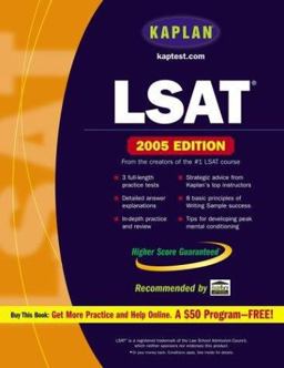 Kaplan LSAT 2005