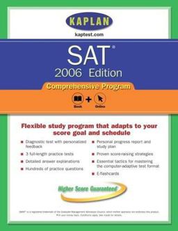 SAT 2006 Comprehensive Program