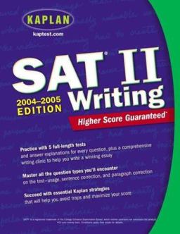 Kaplan SAT II