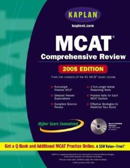 MCAT Comprehensive Review