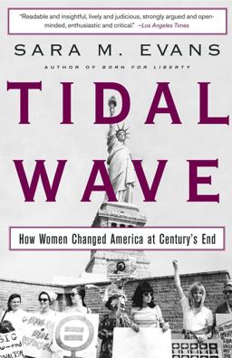 Tidal Wave How Women Changed America at Century's End  9780743255028 Front Cover