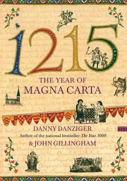 1215 The Year of Magna Carta  9780743257787 Front Cover