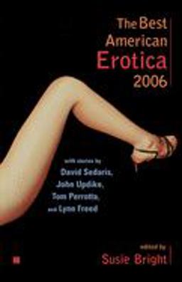 Best American Erotica 2006  9780743258524 Front Cover