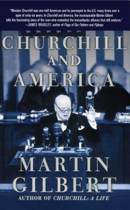 Churchill and America  9780743259934 Front Cover