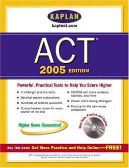 Kaplan ACT 2005