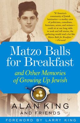 Matzo Balls for Breakfast And Other Memories of Growing up Jewish  9780743260749 Front Cover