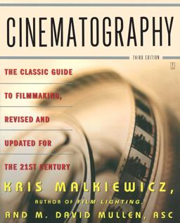 Cinematography Third Edition 3rd 9780743264389 Front Cover