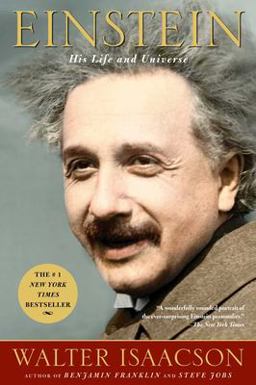 Einstein His Life and Universe  9780743264747 Front Cover