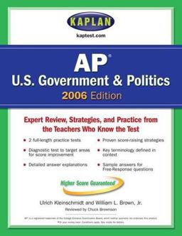 Kaplan AP U. S. Government and Politics 2006