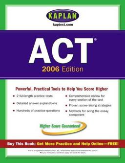 Kaplan ACT Kaplan ACT