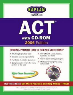 Kaplan ACT Kaplan ACT