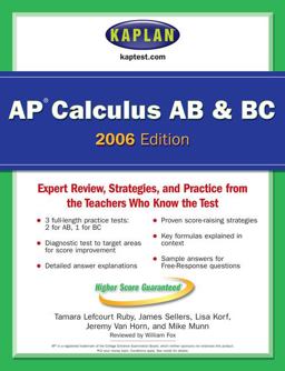 Calculus AB and BC 2006