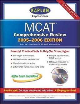 MCAT Comprehensive Review 2005-2006