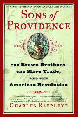 Sons of Providence The Brown Brothers, the Slave Trade, and the American Revolution  9780743266888 Front Cover
