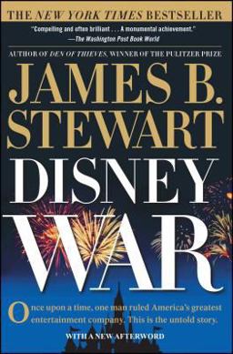 DisneyWar  9780743267090 Front Cover
