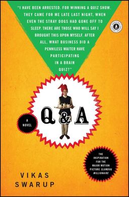 Q and A A Novel  9780743267489 Front Cover