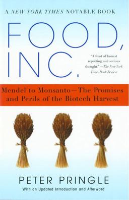 Food, Inc Mendel to Monsanto--The Promises and Perils of the Biotech Harvest  9780743267632 Front Cover