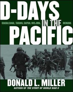 D-Days in the Pacific  9780743269292 Front Cover