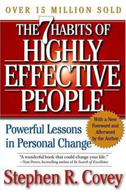 7 Habits of Highly Effective People Powerful Lessons in Personal Change  9780743269513 Front Cover