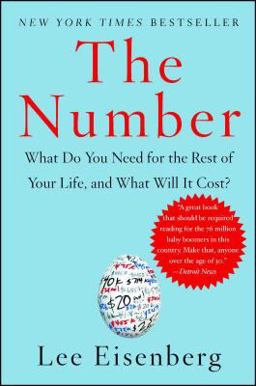 Number What Do You Need for the Rest of Your Life and What Will It Cost?  9780743270328 Front Cover